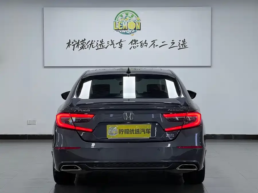 Honda Accord 2022 Accord 260TURBO Fantasy Night Premium Edition 2022 — миниатюра 2