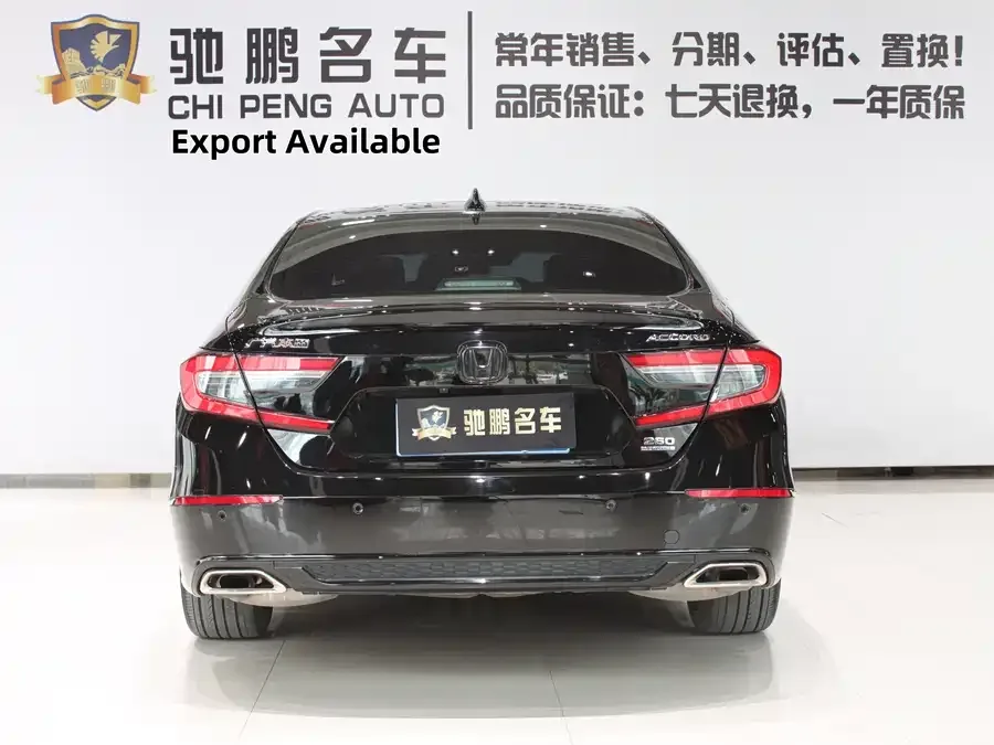 Honda Accord 2022 Accord 260TURBO Fantasy Night Premium Edition 2022 — миниатюра 2