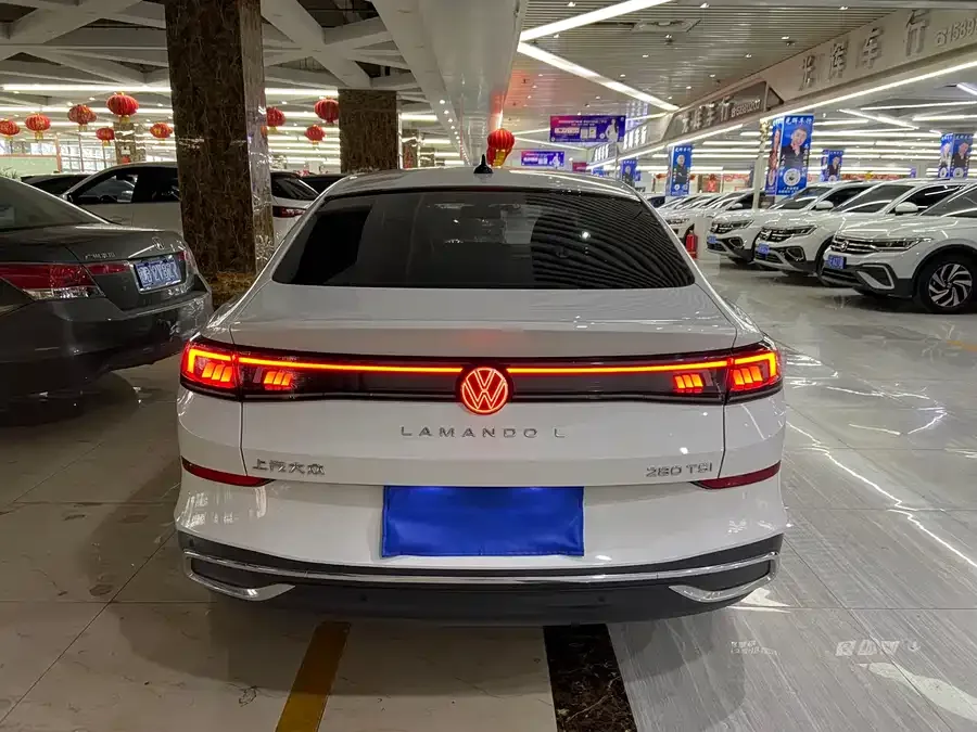 Volkswagen Lamando 2023 Lingdu Lingdu L 280TSI DSG Cool Edition 2023 — миниатюра 2