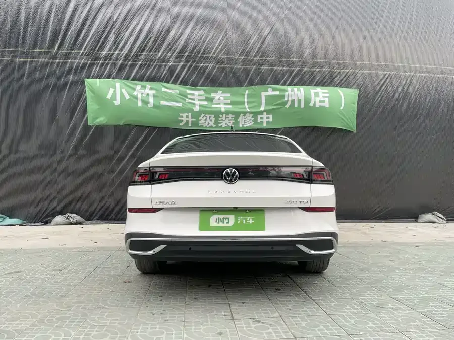 Volkswagen Lamando 2023 Lingdu Lingdu L 280TSI DSG Cool Edition 2023 — миниатюра 3