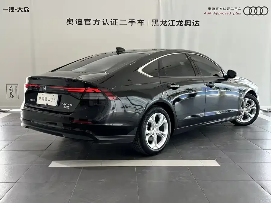 Honda Accord Accord 2023 260TURBO Smart Edition 2023 — миниатюра 2