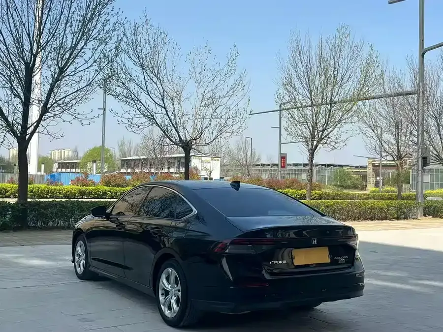 Honda Accord Accord 2023 260TURBO Flagship Edition 2024 — миниатюра 4