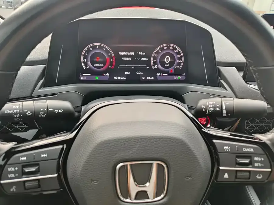Honda Accord Accord 2023 260TURBO Excellence Edition 2023 — миниатюра 5