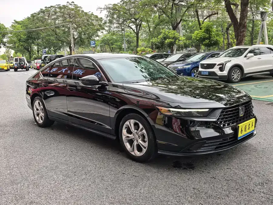 Honda Accord Accord 2023 260TURBO Smart Edition 2024 — миниатюра 2
