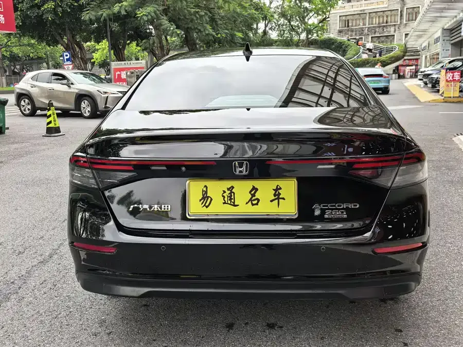 Honda Accord Accord 2023 260TURBO Smart Edition 2024 — миниатюра 4