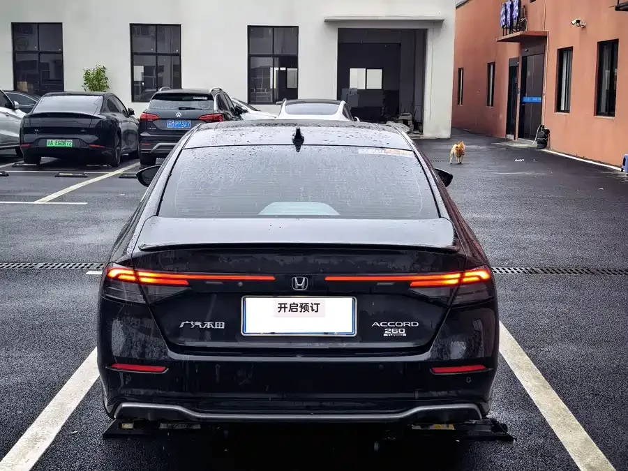 Honda Accord Accord 2024 260TURBO Premium Edition 2024 — миниатюра 4