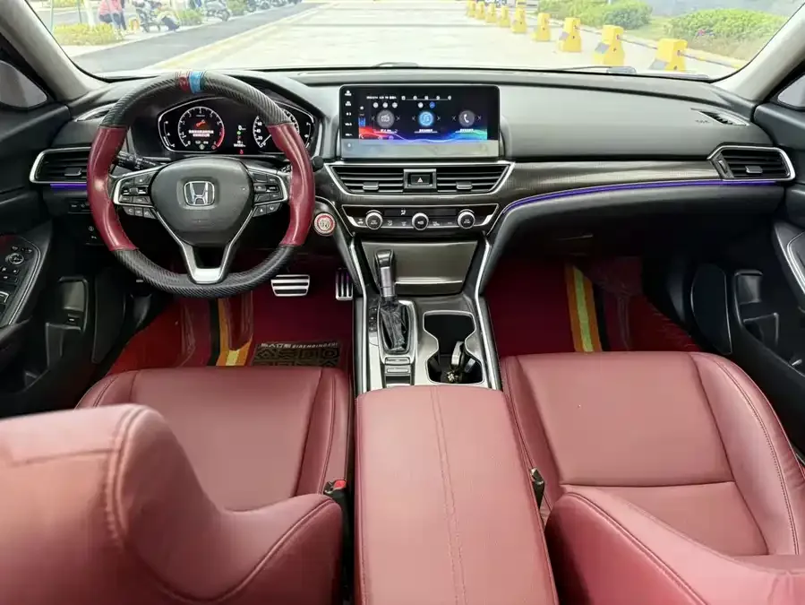 Honda Accord 2022 Accord 260TURBO Fantasy Night Premium Edition 2022 — миниатюра 2