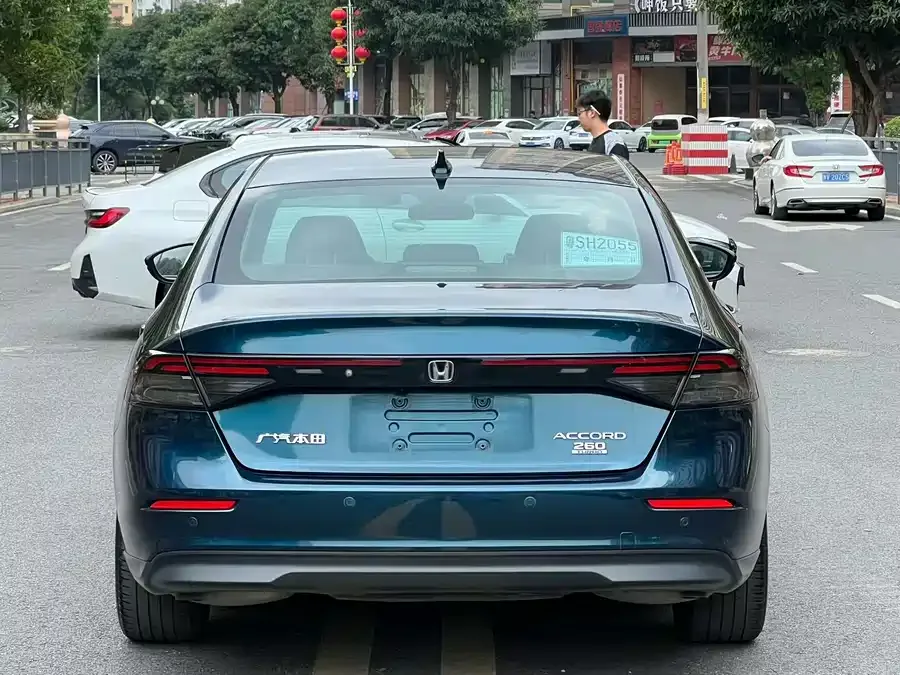 Honda Accord Accord 2023 260TURBO Smart Edition 2023 — миниатюра 4