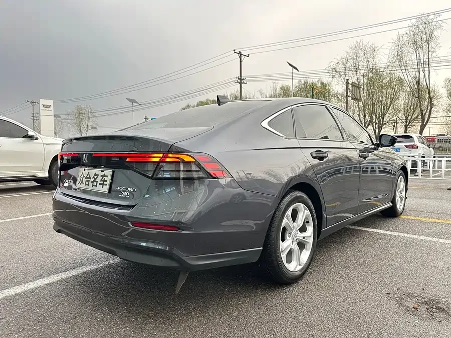 Honda Accord Accord 2023 260TURBO Smart Edition 2024 — миниатюра 4