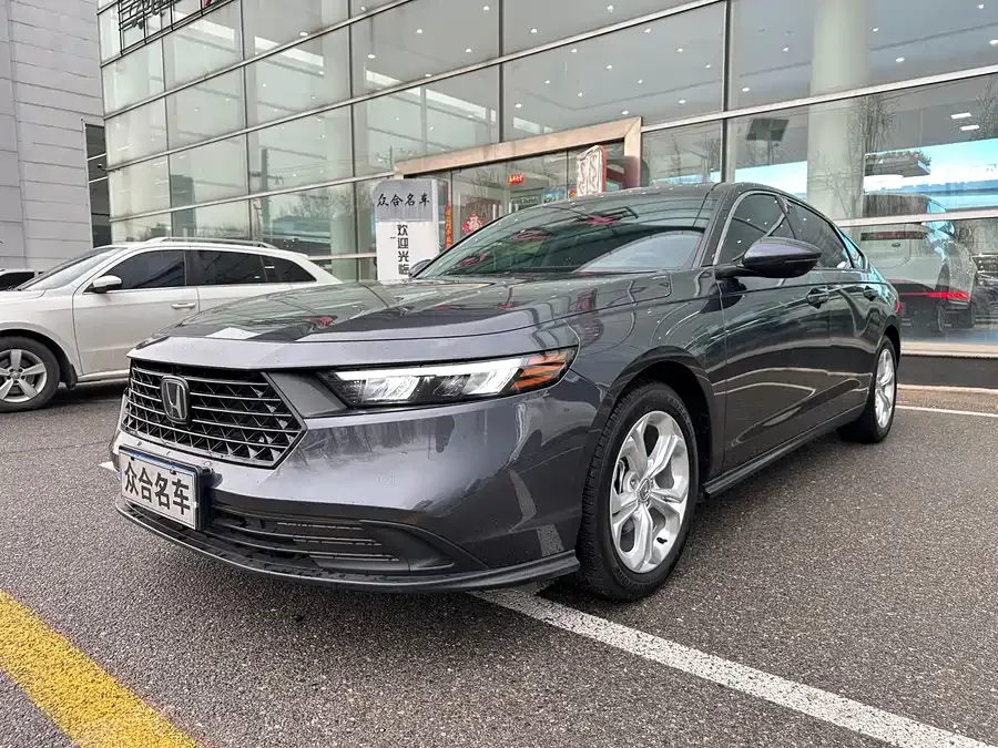 Honda Accord Accord 2023 260TURBO Smart Edition 2024 — фото 1, купить с доставкой в Москву