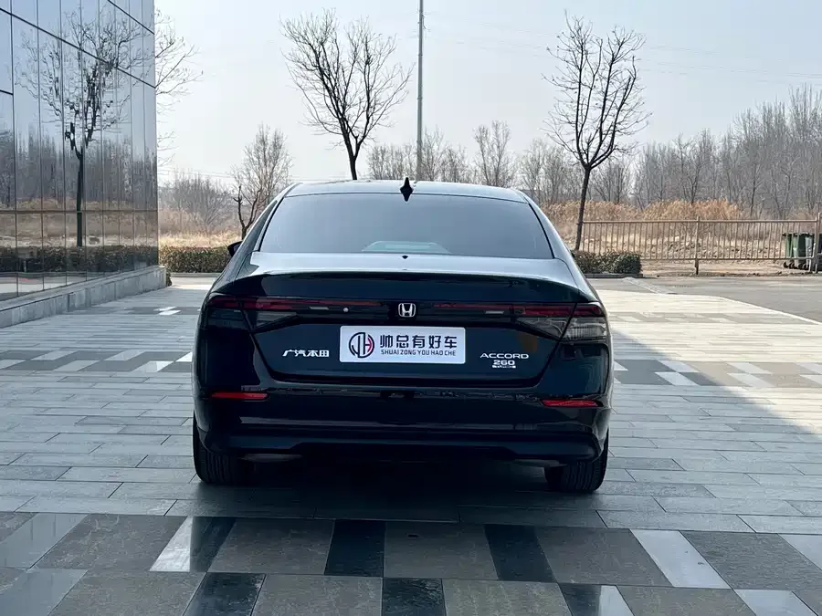 Honda Accord Accord 2023 260TURBO Smart Edition 2024 — миниатюра 2