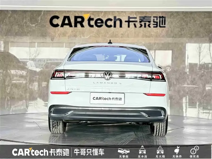Volkswagen Lamando Lingdu 2025 Lingdu L 280TSI DSG Cool Edition 2024 — миниатюра 2