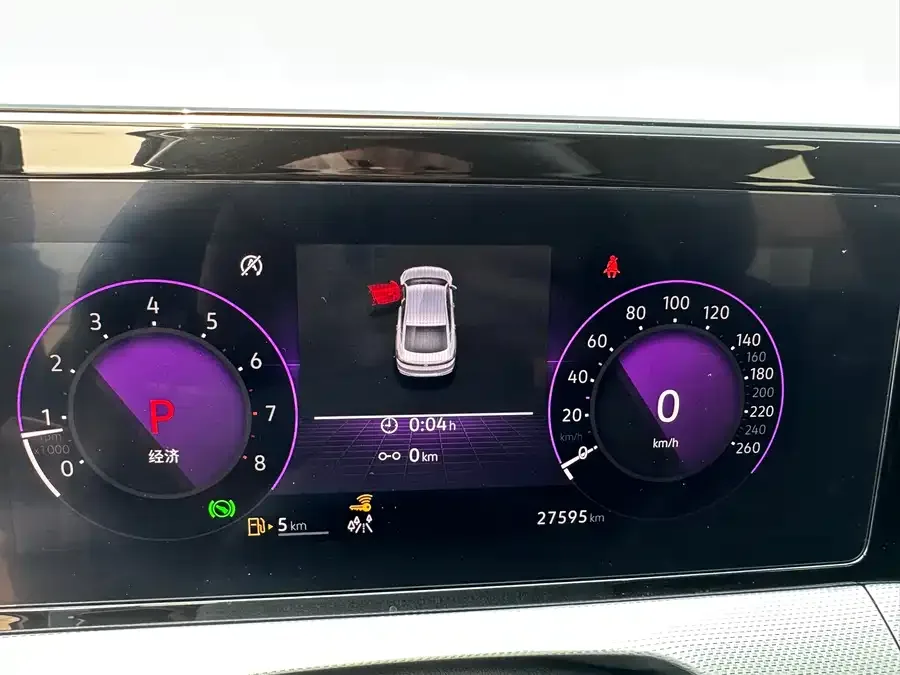 Volkswagen Lamando 2023 Lingdu Lingdu L 280TSI DSG Cool Edition 2023 — миниатюра 4