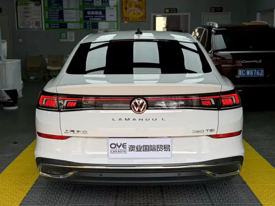 Volkswagen Lamando 2023 Lingdu Lingdu L 280TSI DSG Cool Edition 2023 — миниатюра 2