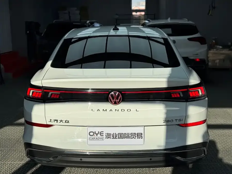 Volkswagen Lamando 2023 Lingdu Lingdu L 280TSI DSG Cool Edition 2023 — миниатюра 2