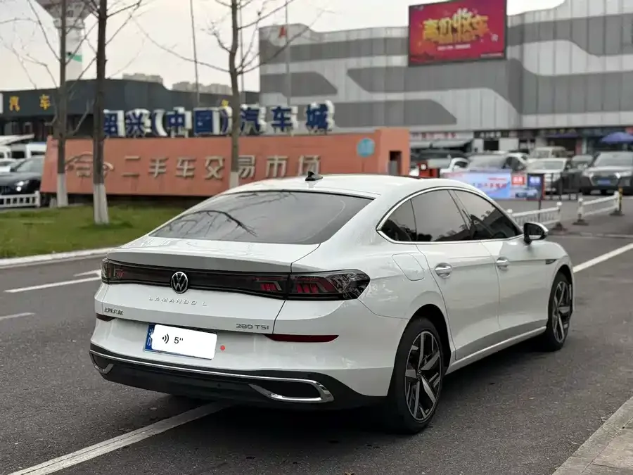 Volkswagen Lamando 2024 Lingdu Lingdu L 280TSI DSG Cool Edition 2024 — миниатюра 4