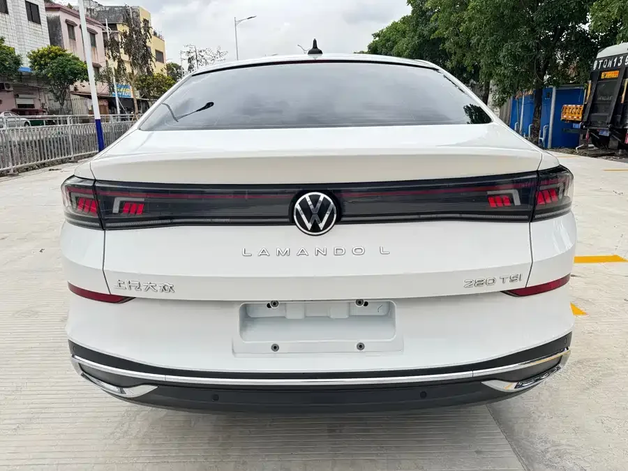Volkswagen Lamando 2023 Lingdu Lingdu L 280TSI DSG Cool Edition 2023 — миниатюра 2