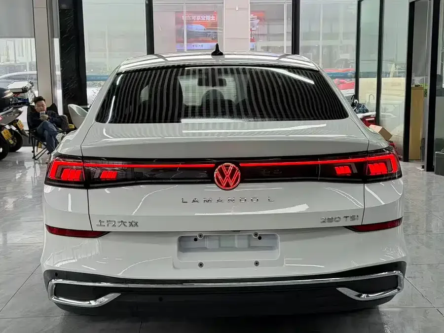 Volkswagen Lamando 2023 Lingdu Lingdu L 280TSI DSG Cool Edition 2023 — миниатюра 5