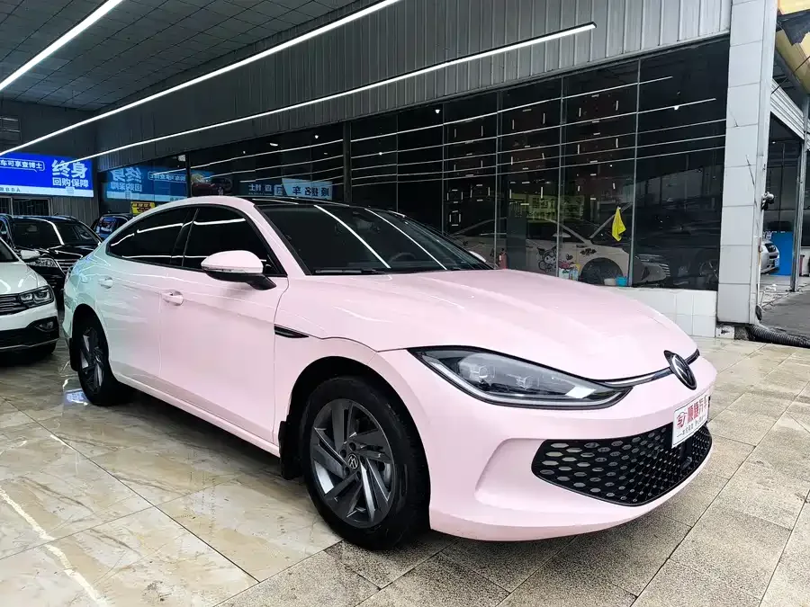 Volkswagen Lamando 2024 Lingdu Lingdu L 280TSI DSG Hot Edition 2024 — миниатюра 3