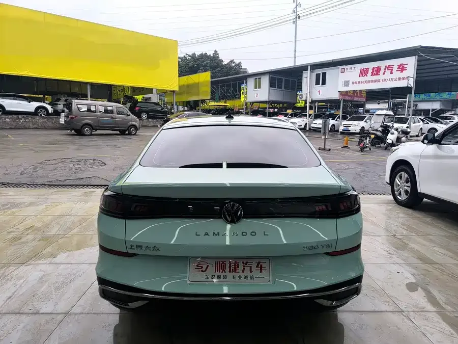 Volkswagen Lamando 2024 Lingdu Lingdu L 280TSI DSG Hot Edition 2024 — миниатюра 5