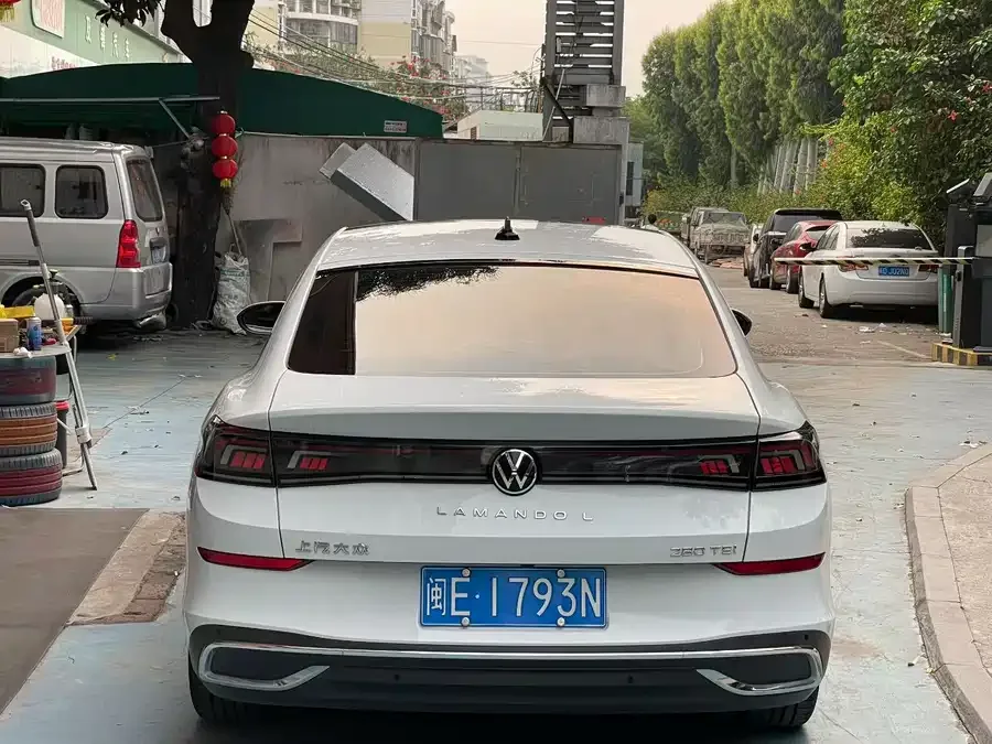 Volkswagen Lamando 2024 Lingdu Lingdu L 280TSI DSG Cool Edition 2024 — миниатюра 2