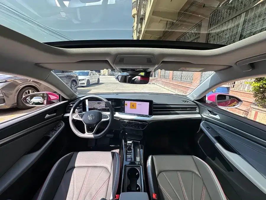 Volkswagen Lamando Lingdu 2025 Lingdu L 280TSI DSG Hot Edition 2025 — миниатюра 5