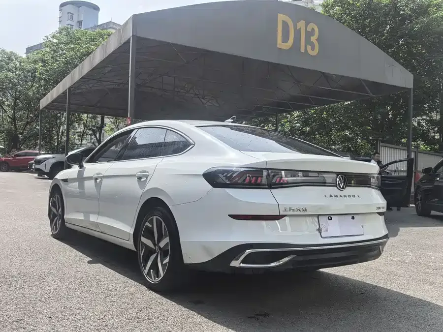 Volkswagen Lamando 2024 Lingdu Lingdu L 280TSI DSG Cool Edition 2024 — миниатюра 2