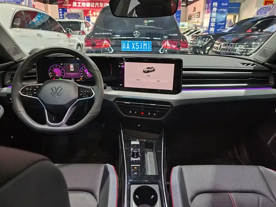 Volkswagen Lamando 2024 Lingdu Lingdu L 280TSI DSG Cool Edition 2024 — миниатюра 2
