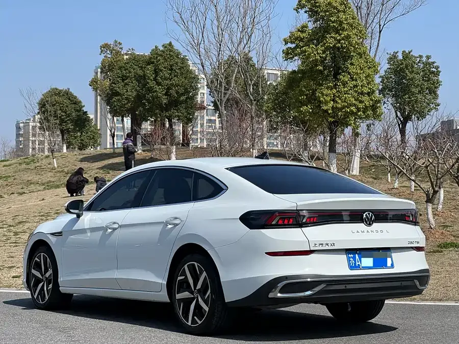 Volkswagen Lamando 2024 Lingdu Lingdu L 280TSI DSG Cool Edition 2024 — миниатюра 4