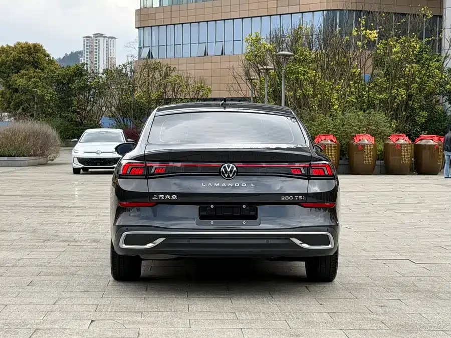 Volkswagen Lamando 2024 Lingdu Lingdu L 280TSI DSG Hot Edition 2024 — миниатюра 2