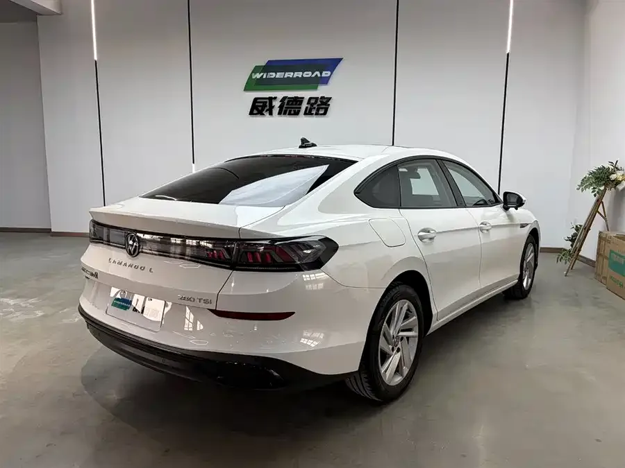 Volkswagen Lamando 2023 Lingdu Lingdu L 280TSI DSG Hot Edition 2024 — миниатюра 3