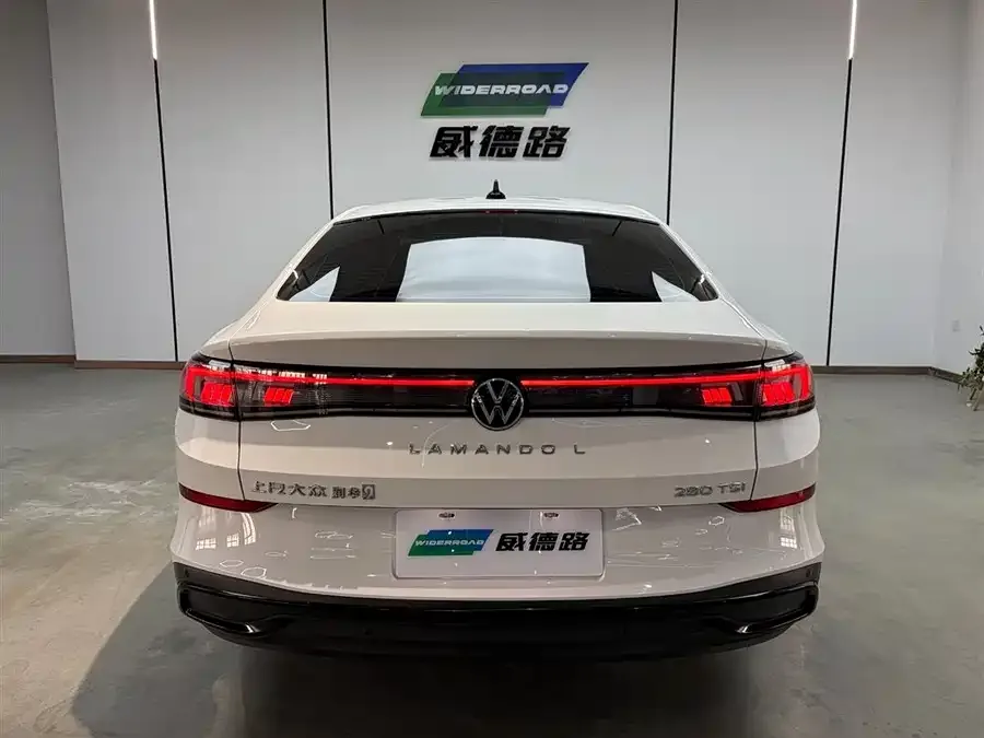 Volkswagen Lamando 2023 Lingdu Lingdu L 280TSI DSG Hot Edition 2024 — миниатюра 4