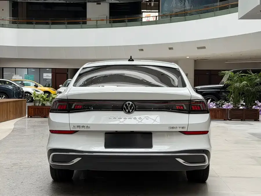 Volkswagen Lamando 2024 Lingdu Lingdu L 280TSI DSG Hot Edition 2024 — миниатюра 2