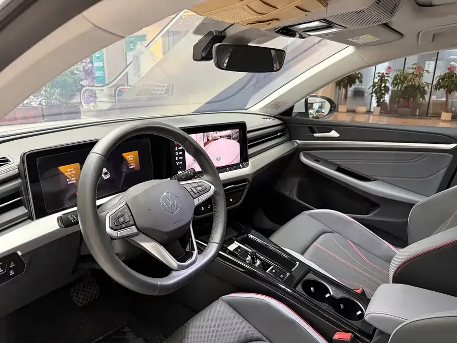 Volkswagen Lamando 2024 Lingdu Lingdu L 280TSI DSG Hot Edition 2024 — миниатюра 4