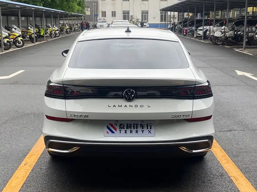 Volkswagen Lamando 2023 Lingdu Lingdu L 280TSI DSG Cool Edition 2023 — миниатюра 2