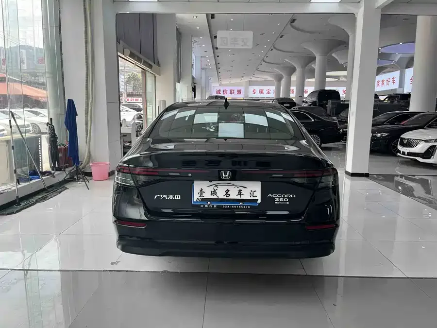Honda Accord Accord 2025 Sports Series 260TURBO Luxury Edition 2025 — миниатюра 2