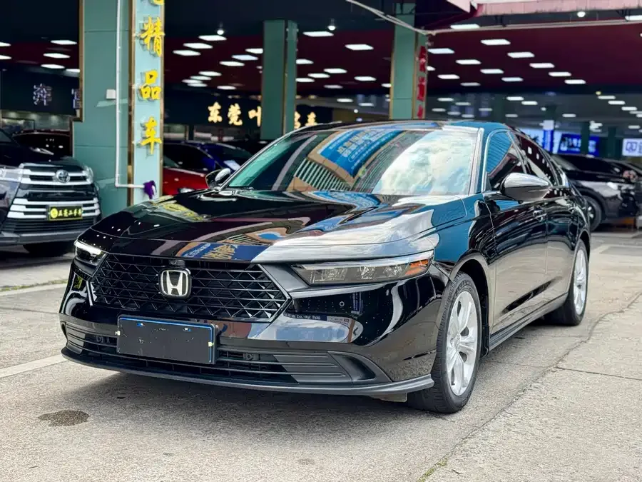 Honda Accord Accord 2024 260TURBO Luxury Edition 2024 — фото 1, купить с доставкой в Москву