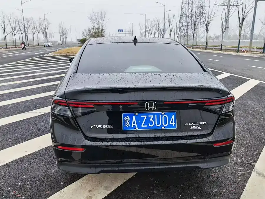 Honda Accord Accord 2023 260TURBO Excellence Edition 2023 — миниатюра 2