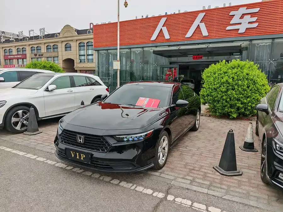 Honda Accord Accord 2023 260TURBO Smart Edition 2024 — фото 1, купить с доставкой в Москву