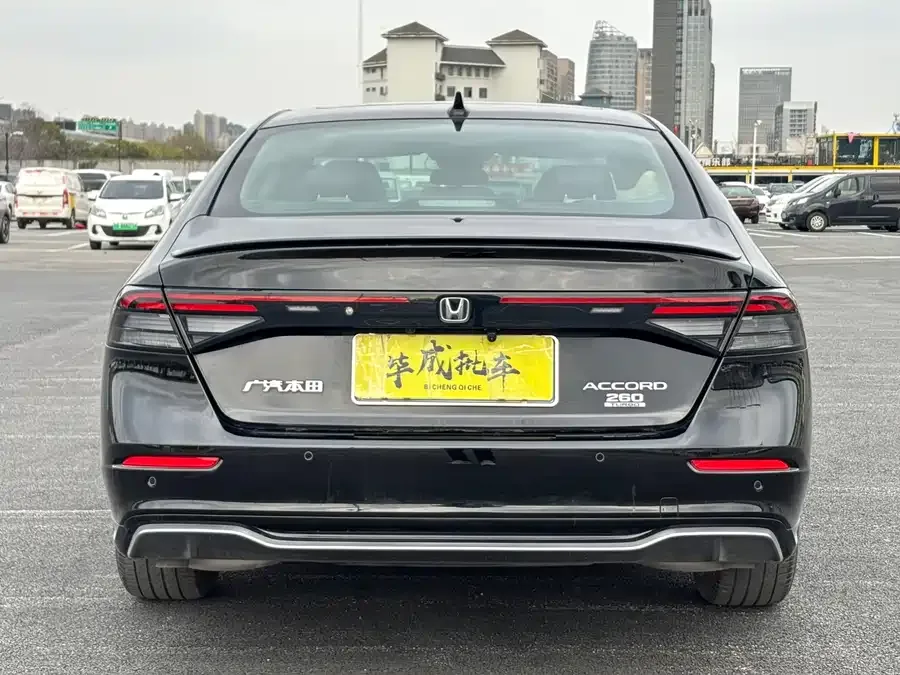 Honda Accord Accord 2023 260TURBO Excellence Edition 2023 — миниатюра 2