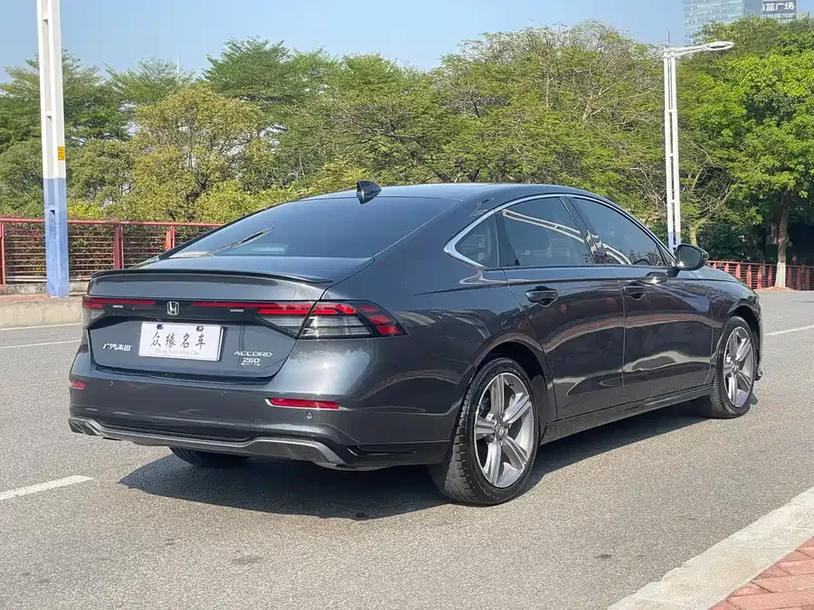 Honda Accord Accord 2023 260TURBO Excellence Edition 2024 — миниатюра 4