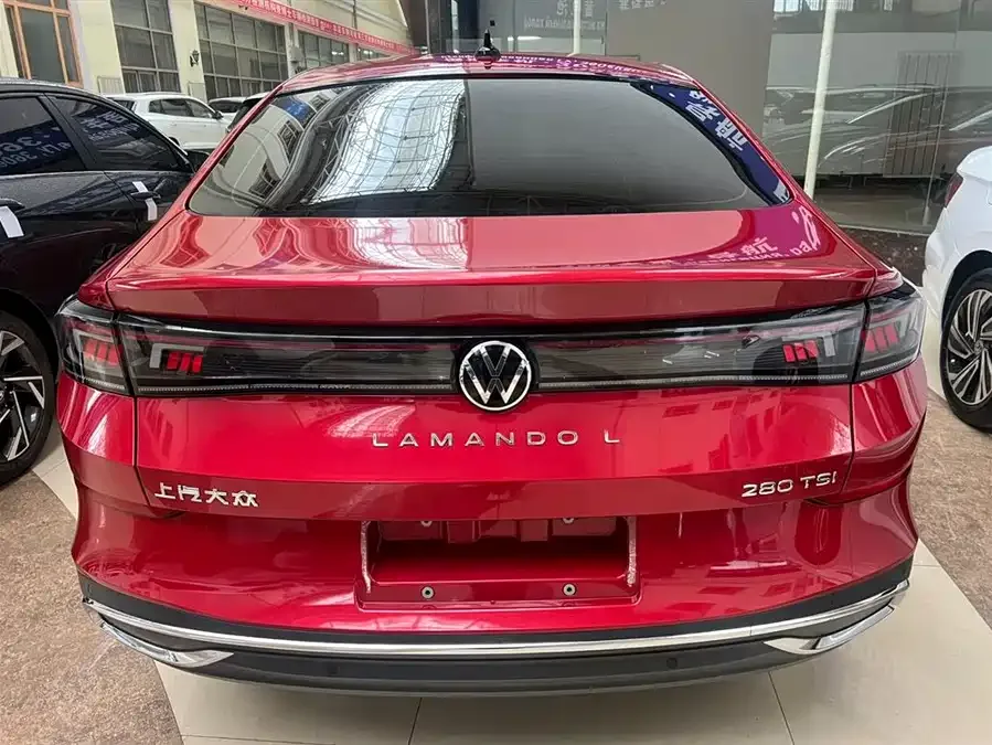 Volkswagen Lamando 2022 Lingdu Lingdu L 280TSI DSG Cool Edition 2023 — миниатюра 2