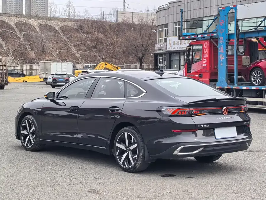 Volkswagen Lamando 2022 Lingdu Lingdu L 280TSI DSG Cool Edition 2022 — миниатюра 3