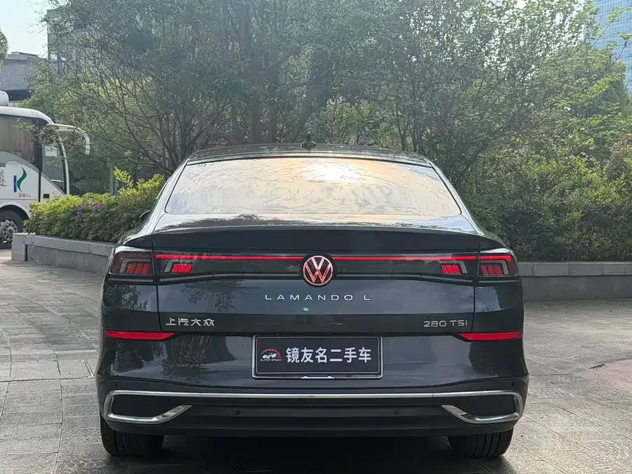 Volkswagen Lamando Lingdu 2022 Lingdu L 280TSI DSG Super Hot Flagship Edition 2024 — миниатюра 2