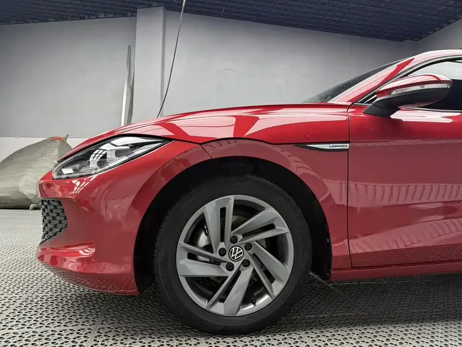 Volkswagen Lamando 2022 Lingdu Lingdu L 280TSI DSG Hot Edition 2022 — миниатюра 4
