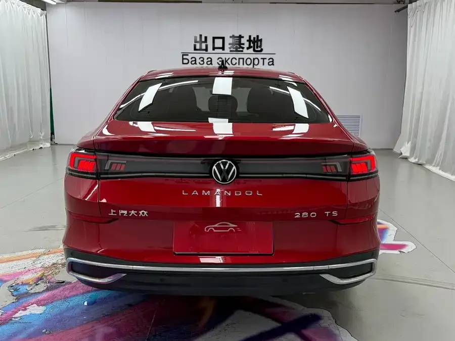Volkswagen Lamando Lingdu 2022 Lingdu L 280TSI DSG Super Hot Flagship Edition 2022 — миниатюра 2