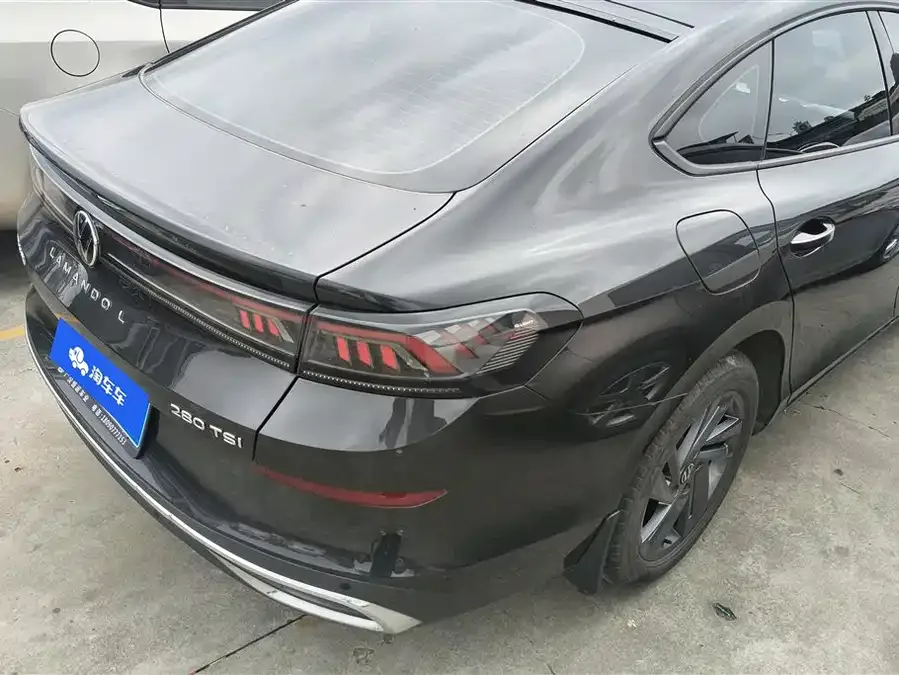 Volkswagen Lamando 2024 Lingdu Lingdu L 280TSI DSG Hot Edition 2024 — миниатюра 3