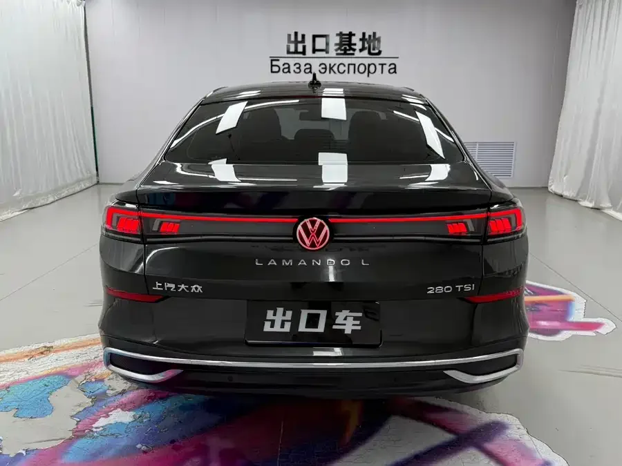 Volkswagen Lamando 2022 Lingdu Lingdu L 280TSI DSG Cool Edition 2022 — миниатюра 2