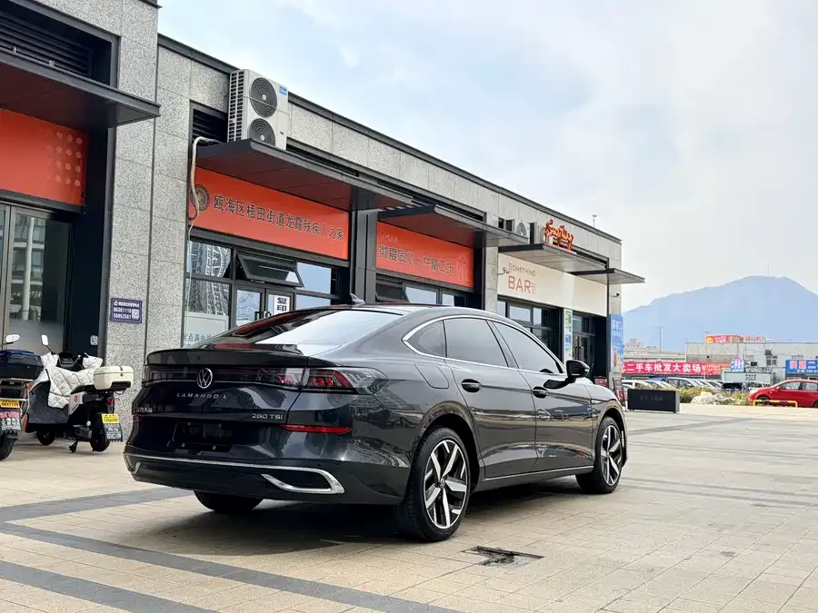 Volkswagen Lamando 2024 Lingdu Lingdu L 280TSI DSG Cool Edition 2024 — миниатюра 5