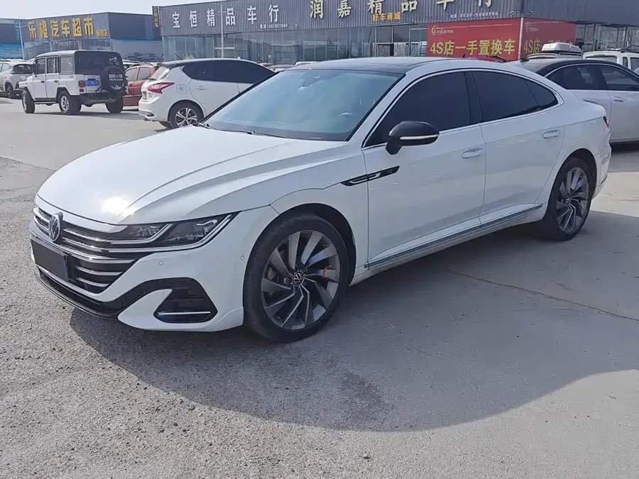 Volkswagen FAW- CC FAW-Volkswagen CC 2021 380TSI Eye-catching Edition 30th Anniversary Edition 2022 — миниатюра 2